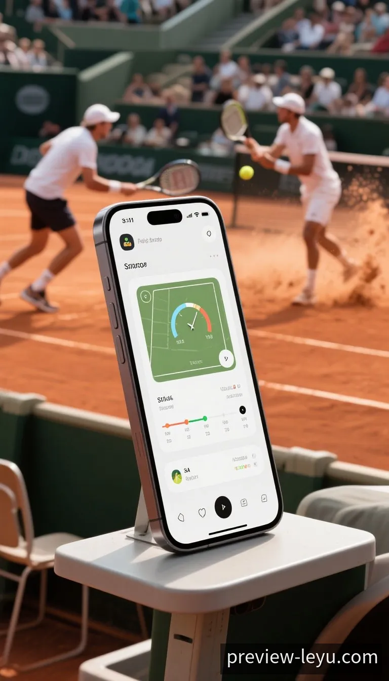 乐鱼体育 App 赛事比分与赛程浏览界面示意